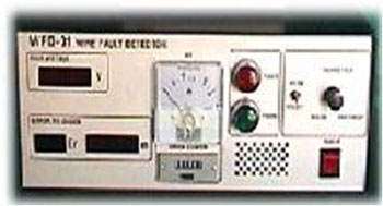 Thiết bị kiểm soát sự hở bọc nhựa cho hệ thống tự động sản xuất dây cáp điện - điện thoại